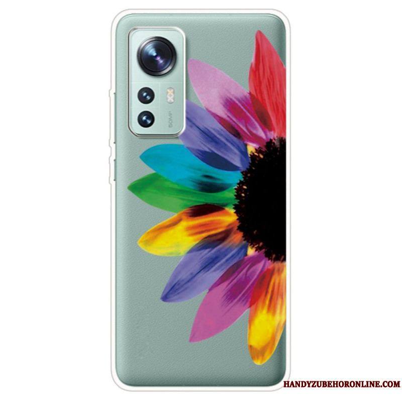 Coque  Xiaomi 12 / 12X  Silicone Marguerite