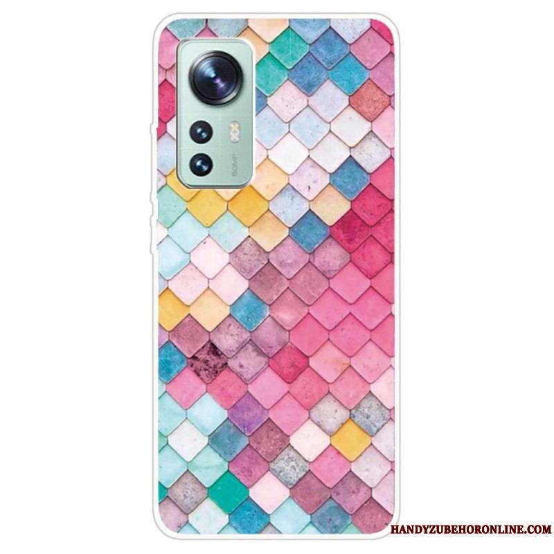 Coque  Xiaomi 12 / 12X  Silicone Peinture