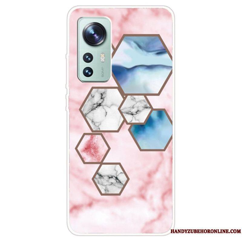 Coque  Xiaomi 12 / 12X  Style Marbré