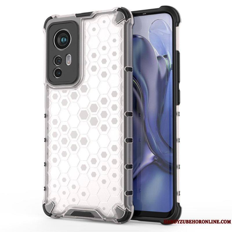 Coque Xiaomi 12 / 12X Style Nid d'Abeille