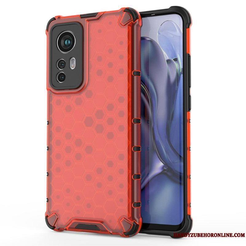 Coque Xiaomi 12 / 12X Style Nid d'Abeille