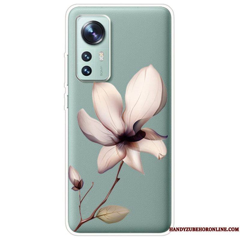 Coque  Xiaomi 12 / 12X  Transparente Une Fleur