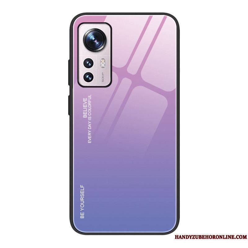 Coque Xiaomi 12 / 12X Verre Trempé Be Yourself