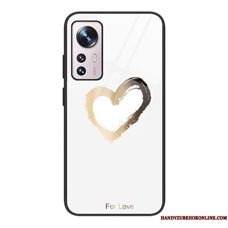 Coque Xiaomi 12 / 12X Verre Trempé Coeur