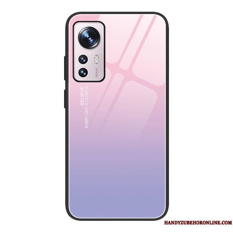 Coque Xiaomi 12 / 12X Verre Trempé Gradient