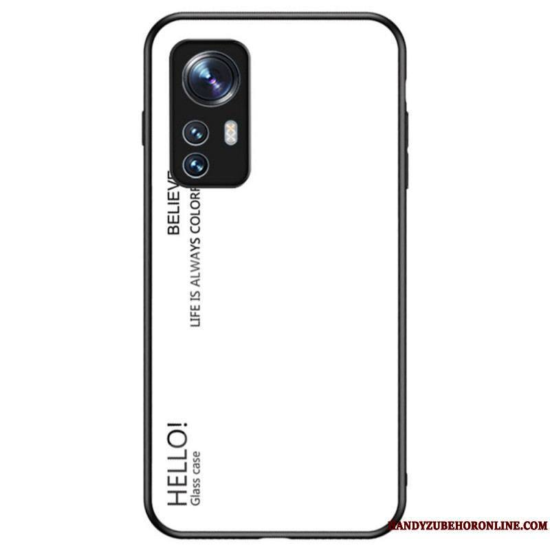 Coque  Xiaomi 12 / 12X Verre Trempé Hello