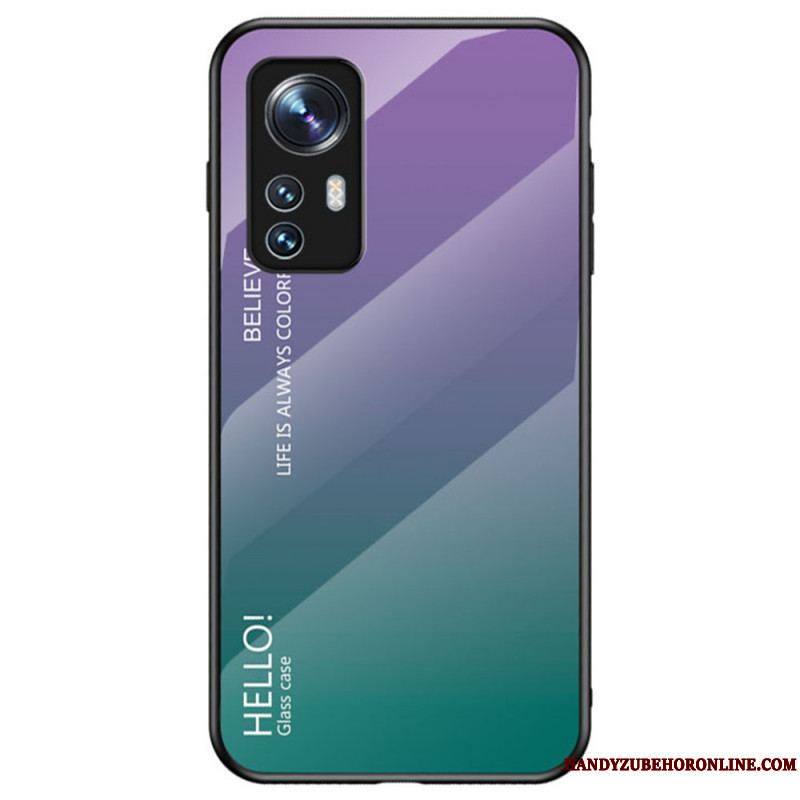 Coque  Xiaomi 12 / 12X Verre Trempé Hello