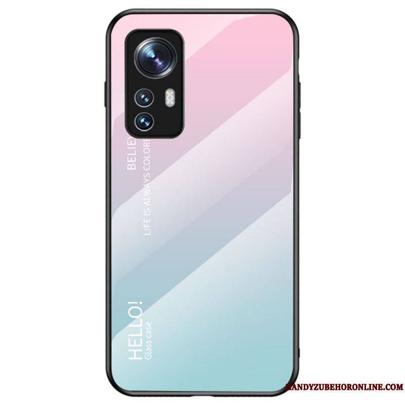 Coque  Xiaomi 12 / 12X Verre Trempé Hello