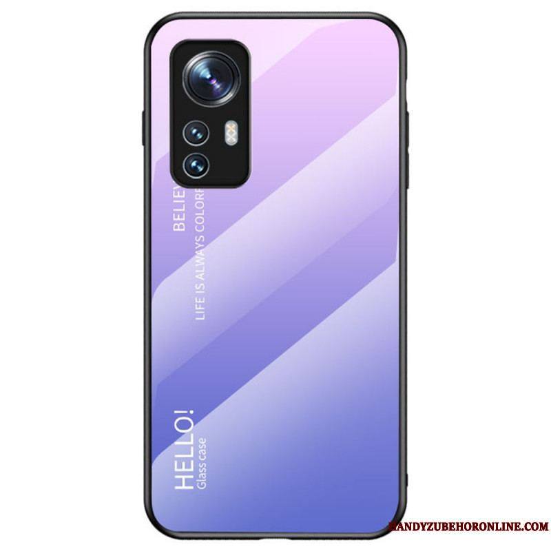 Coque  Xiaomi 12 / 12X Verre Trempé Hello