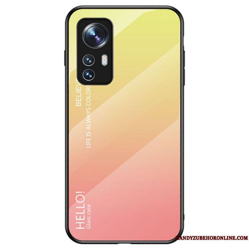 Coque  Xiaomi 12 / 12X Verre Trempé Hello