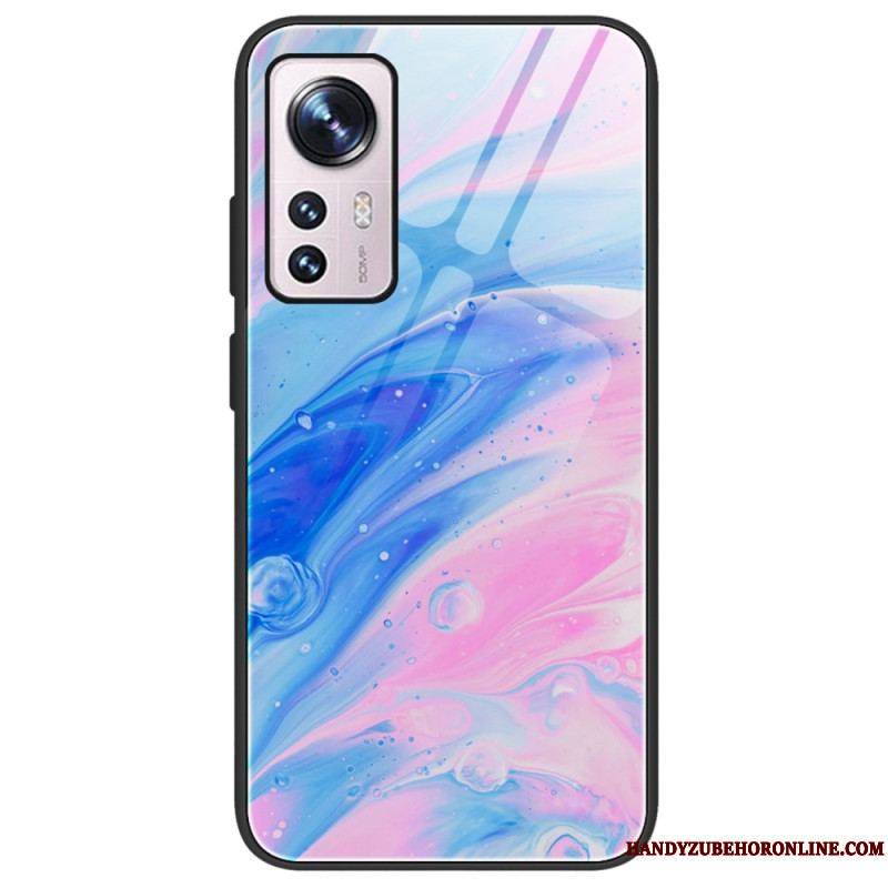 Coque Xiaomi 12 / 12X Verre Trempé Marble Colors