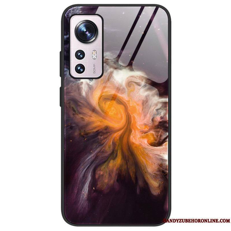 Coque Xiaomi 12 / 12X Verre Trempé Marble Colors