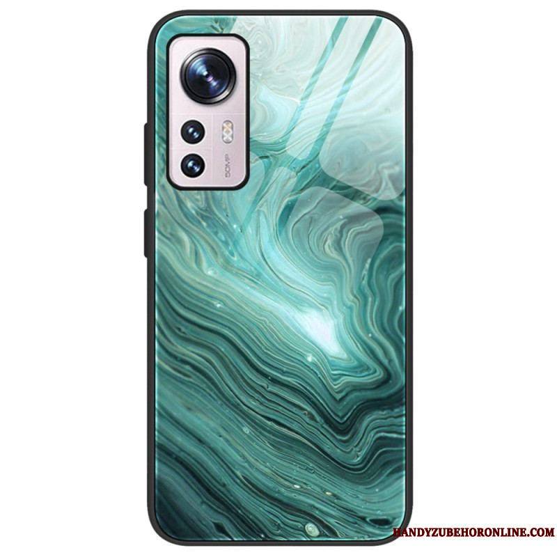 Coque Xiaomi 12 / 12X Verre Trempé Marble Colors