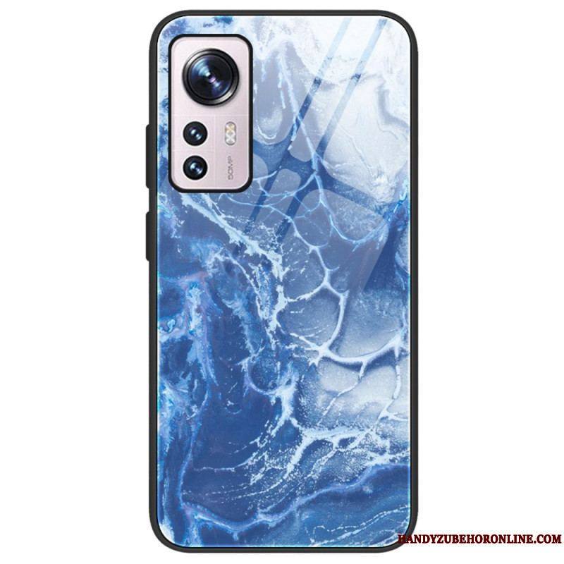 Coque Xiaomi 12 / 12X Verre Trempé Marble Colors