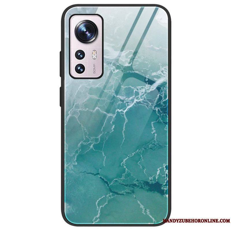 Coque Xiaomi 12 / 12X Verre Trempé Marble Colors