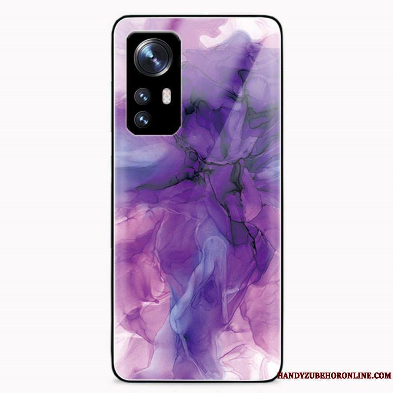 Coque  Xiaomi 12 / 12X  Verre Trempé Marbre Aquarelle