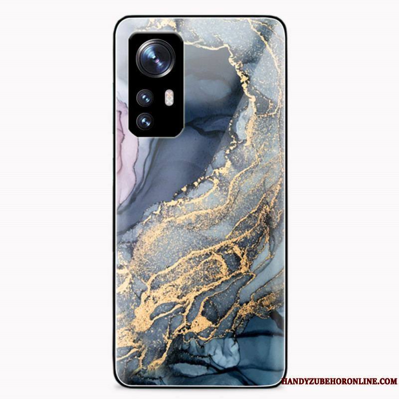 Coque  Xiaomi 12 / 12X  Verre Trempé Marbre Aquarelle