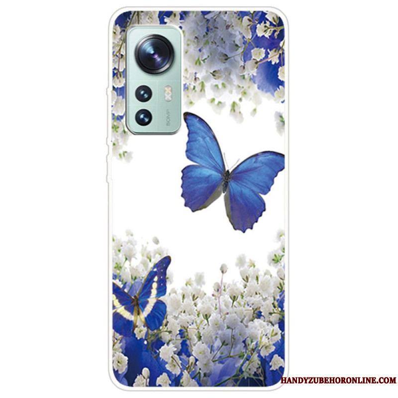 Coque  Xiaomi 12 / 12X  Vol de Papillons