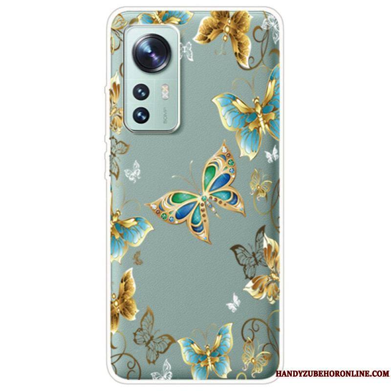 Coque  Xiaomi 12 / 12X  Vol de Papillons