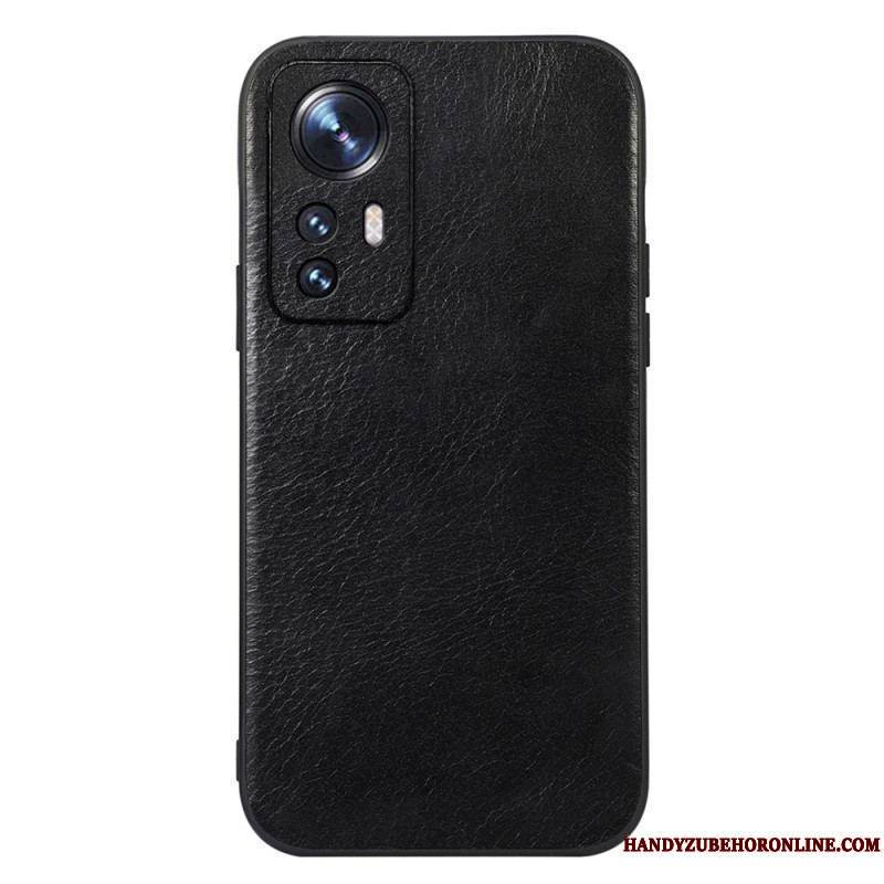 Coque Xiaomi 12 / 12X Véritable Cuir