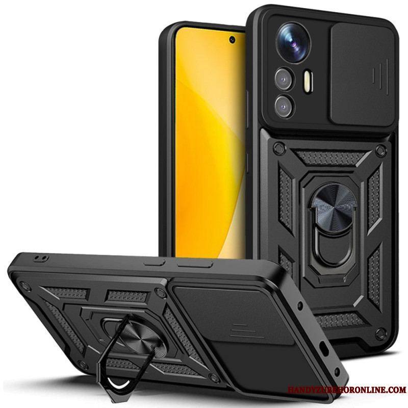 Coque Xiaomi 12 Lite Design Anneau-Support