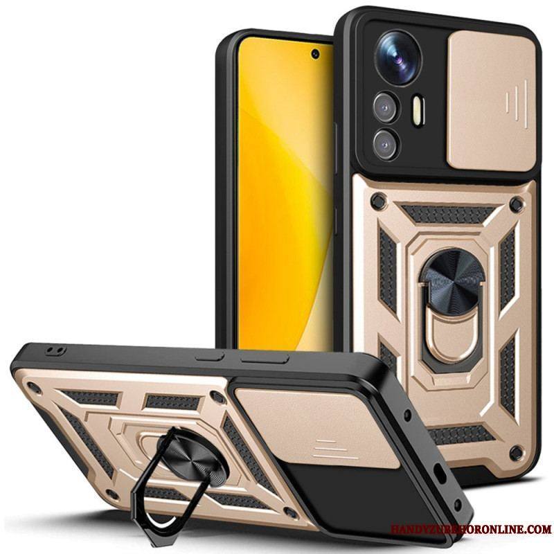 Coque Xiaomi 12 Lite Design Anneau-Support