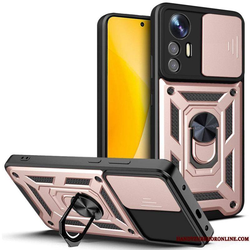 Coque Xiaomi 12 Lite Design Anneau-Support