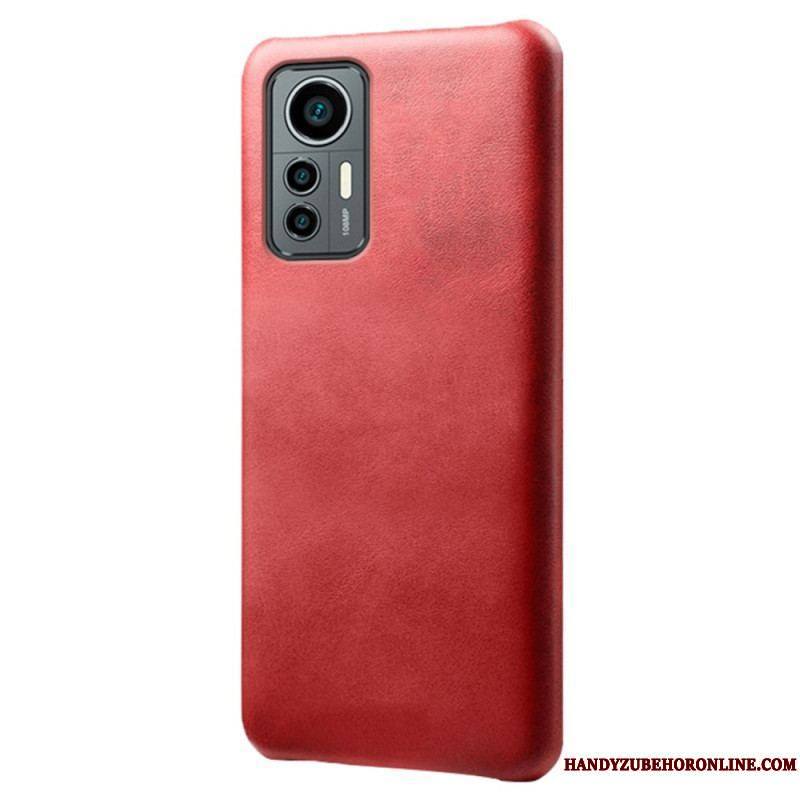 Coque Xiaomi 12 Lite Effet Cuir