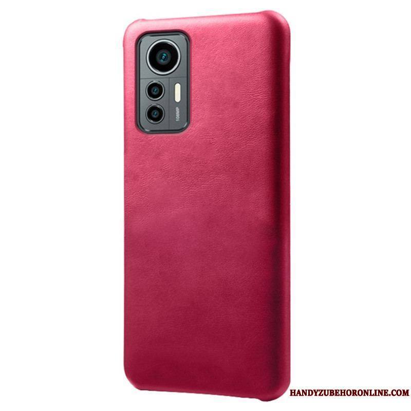 Coque Xiaomi 12 Lite Effet Cuir