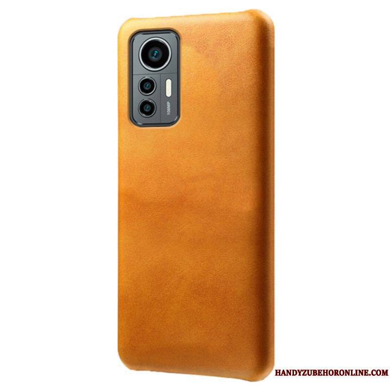 Coque Xiaomi 12 Lite Effet Cuir