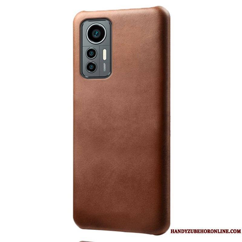 Coque Xiaomi 12 Lite Effet Cuir