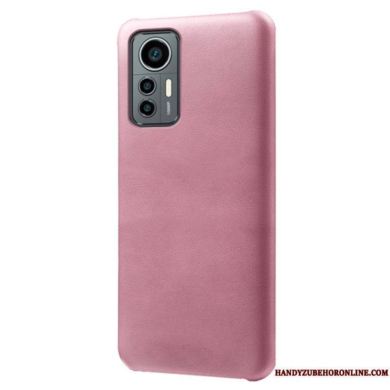 Coque Xiaomi 12 Lite Effet Cuir