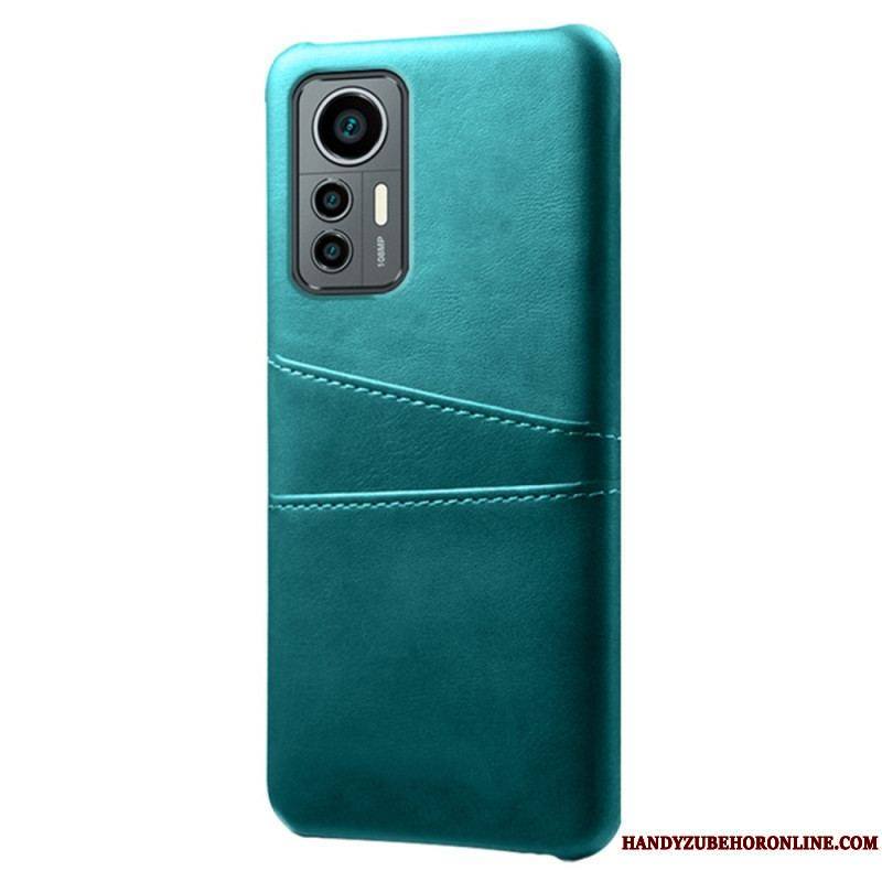 Coque Xiaomi 12 Lite Effet Cuir Porte-Cartes