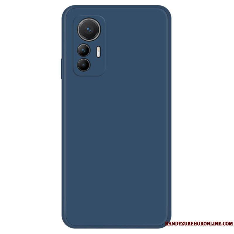 Coque Xiaomi 12 Lite Fini Caoutchouté