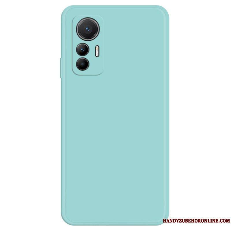 Coque Xiaomi 12 Lite Fini Caoutchouté