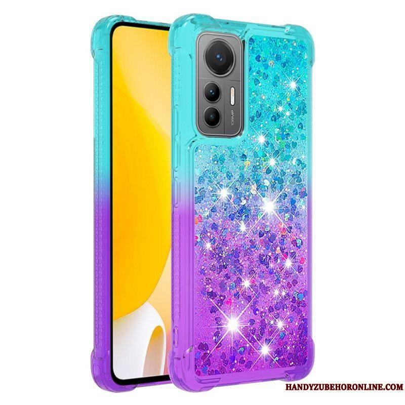 Coque Xiaomi 12 Lite Paillettes Color