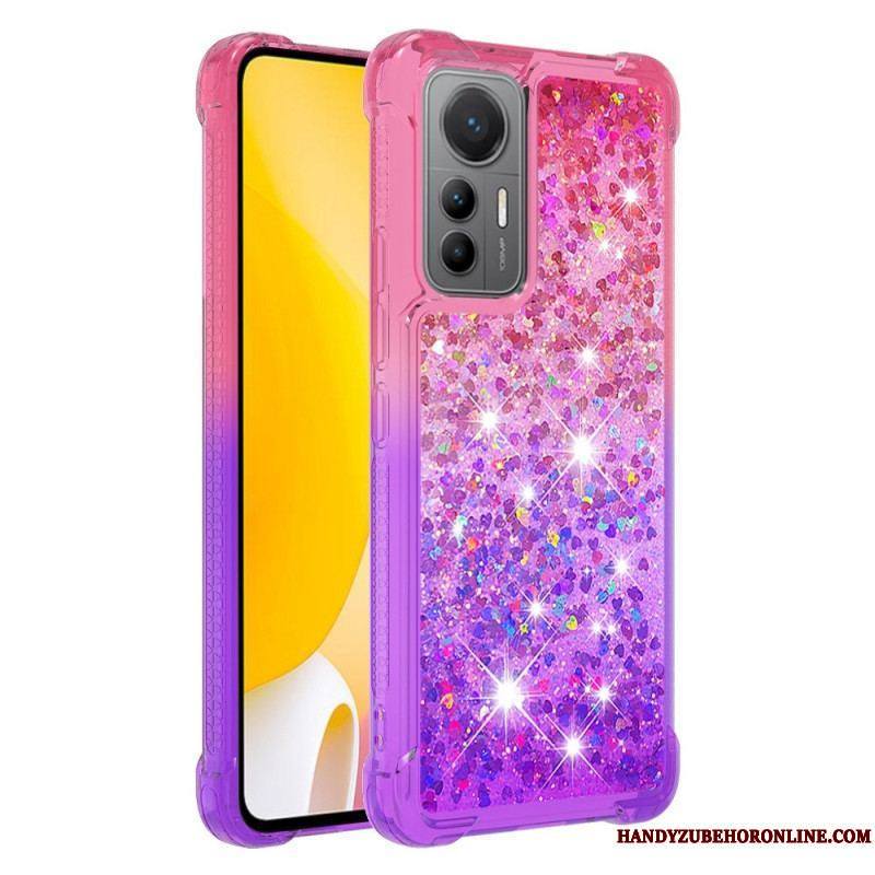 Coque Xiaomi 12 Lite Paillettes Color