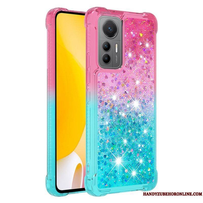 Coque Xiaomi 12 Lite Paillettes Color