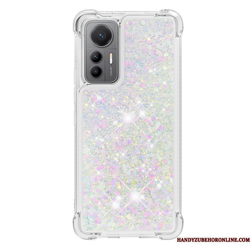 Coque Xiaomi 12 Lite Paillettes Colorées