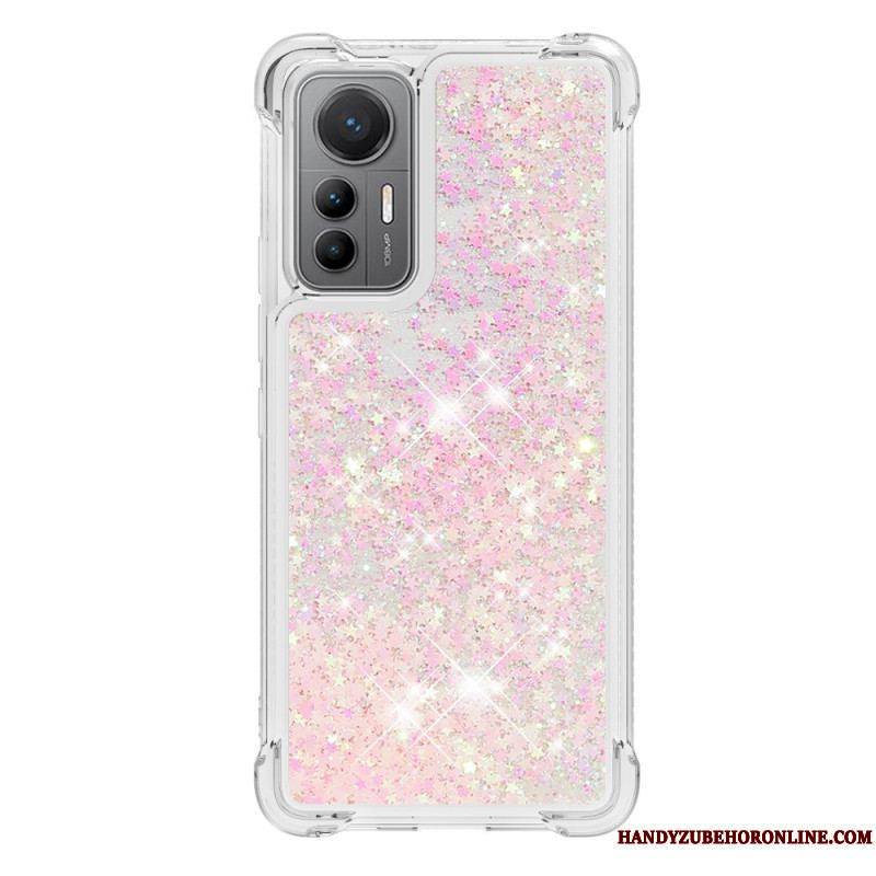 Coque Xiaomi 12 Lite Paillettes Colorées