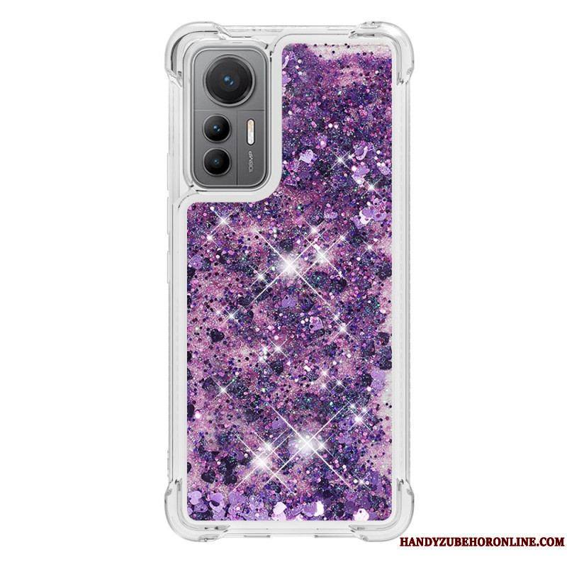 Coque Xiaomi 12 Lite Paillettes Colorées