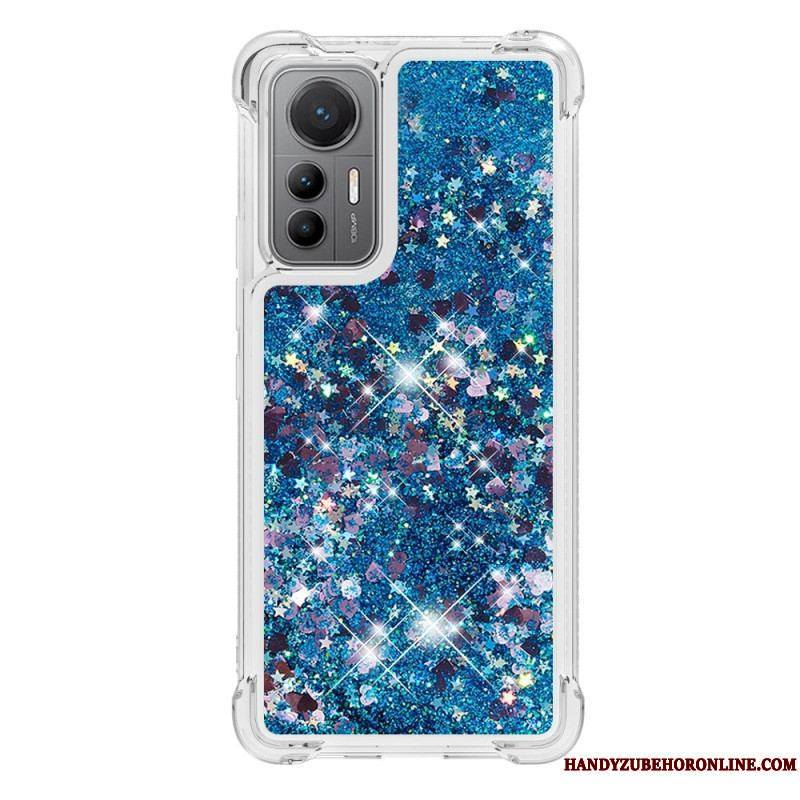 Coque Xiaomi 12 Lite Paillettes Colorées