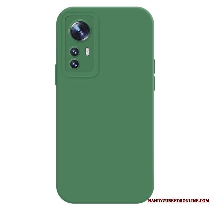 Coque Xiaomi 12 Lite Silicone à Lanière