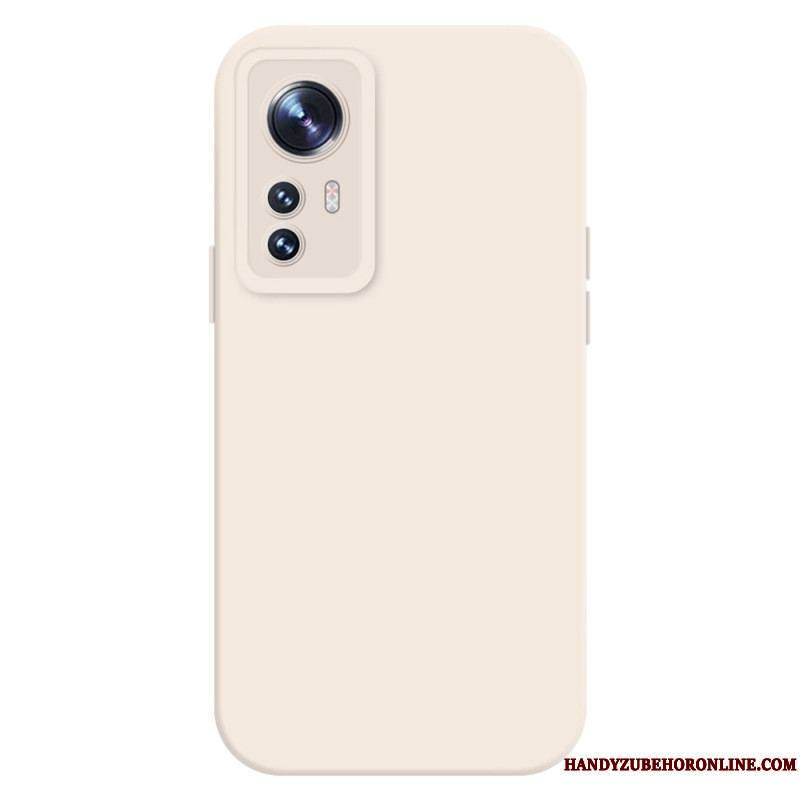Coque Xiaomi 12 Lite Silicone à Lanière