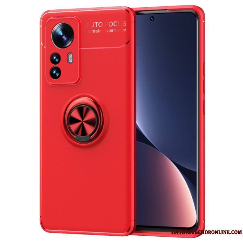 Coque Xiaomi 12 Pro Anneau Rotatif