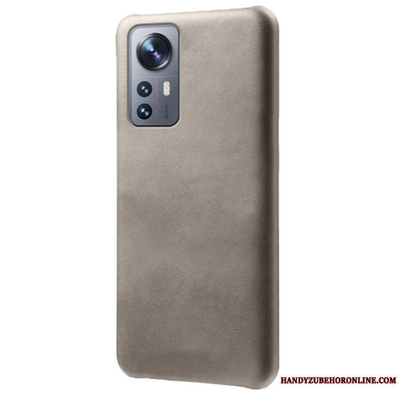 Coque Xiaomi 12 Pro Effet Cuir