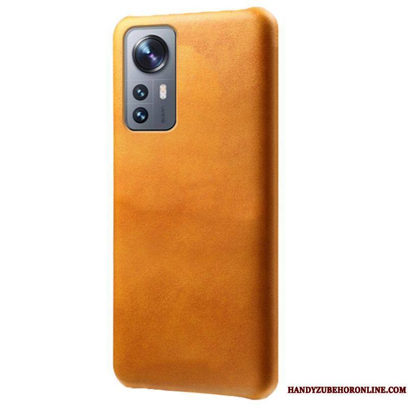 Coque Xiaomi 12 Pro Effet Cuir