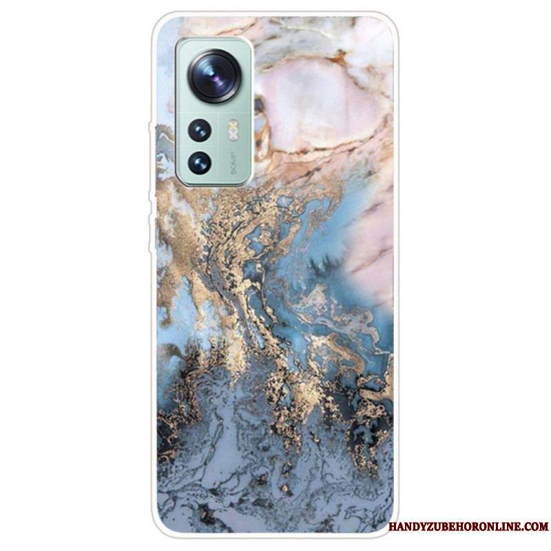 Coque Xiaomi 12 Pro Fabuleux Marbre