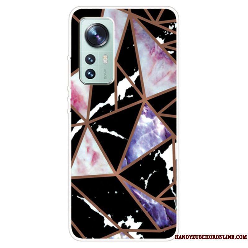 Coque Xiaomi 12 Pro Finesse Marbre