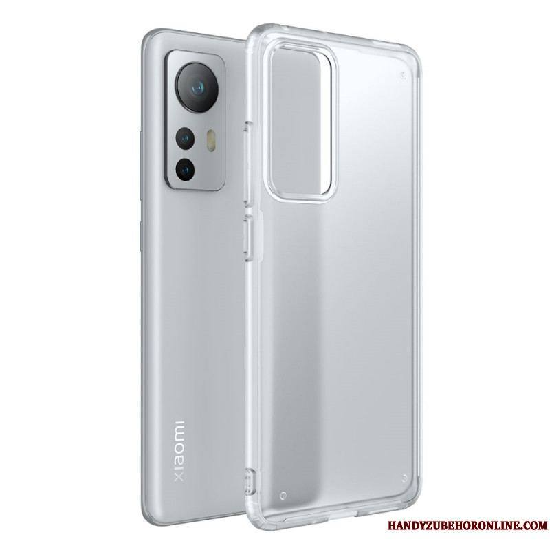 Coque Xiaomi 12 Pro Hybride Givrée